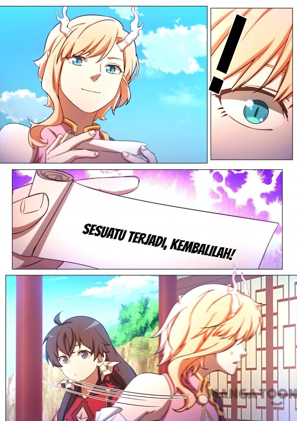 Everlasting God of Sword Chapter 99 - halaman 17