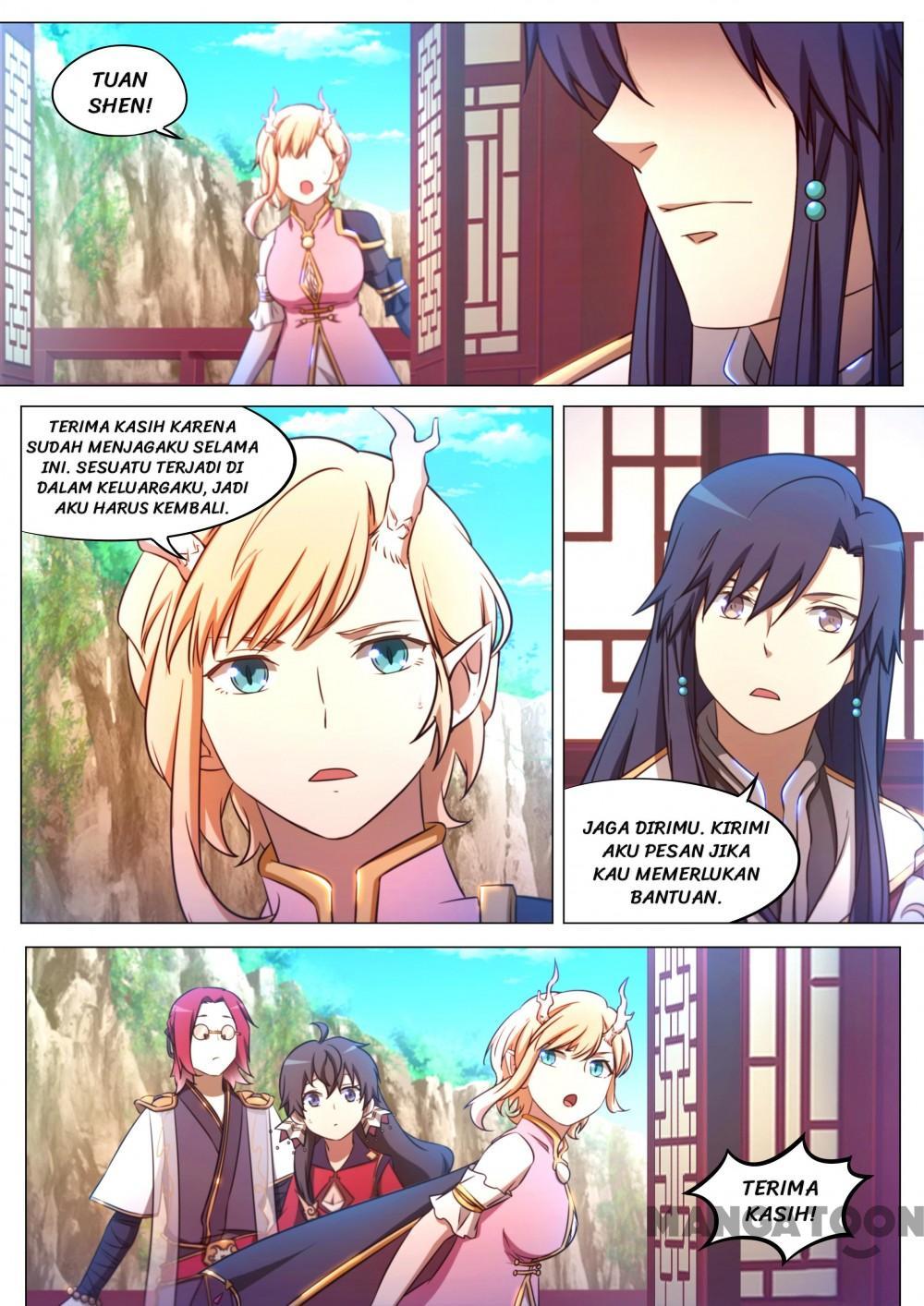 Everlasting God of Sword Chapter 99 - halaman 18