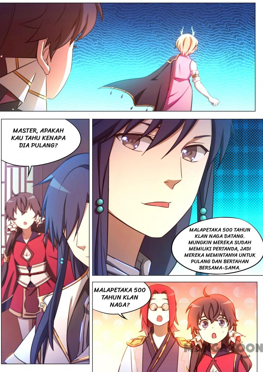Everlasting God of Sword Chapter 99 - halaman 19
