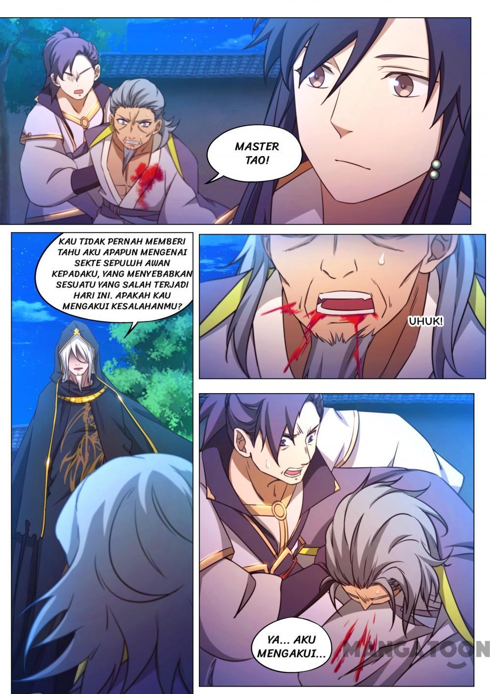 Everlasting God of Sword Chapter 99 - halaman 2