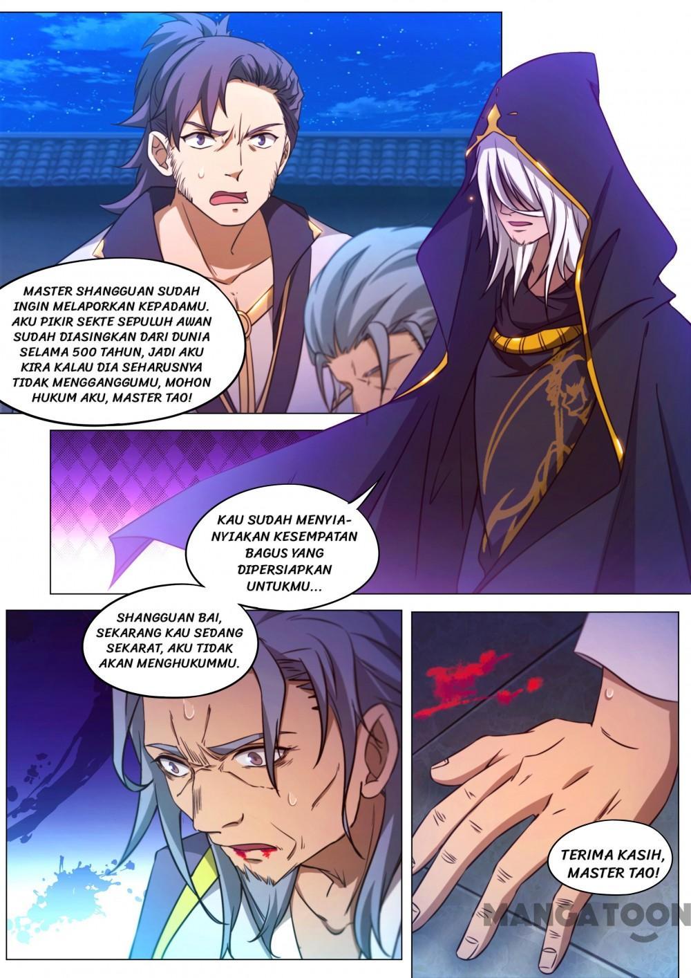 Everlasting God of Sword Chapter 99 - halaman 3