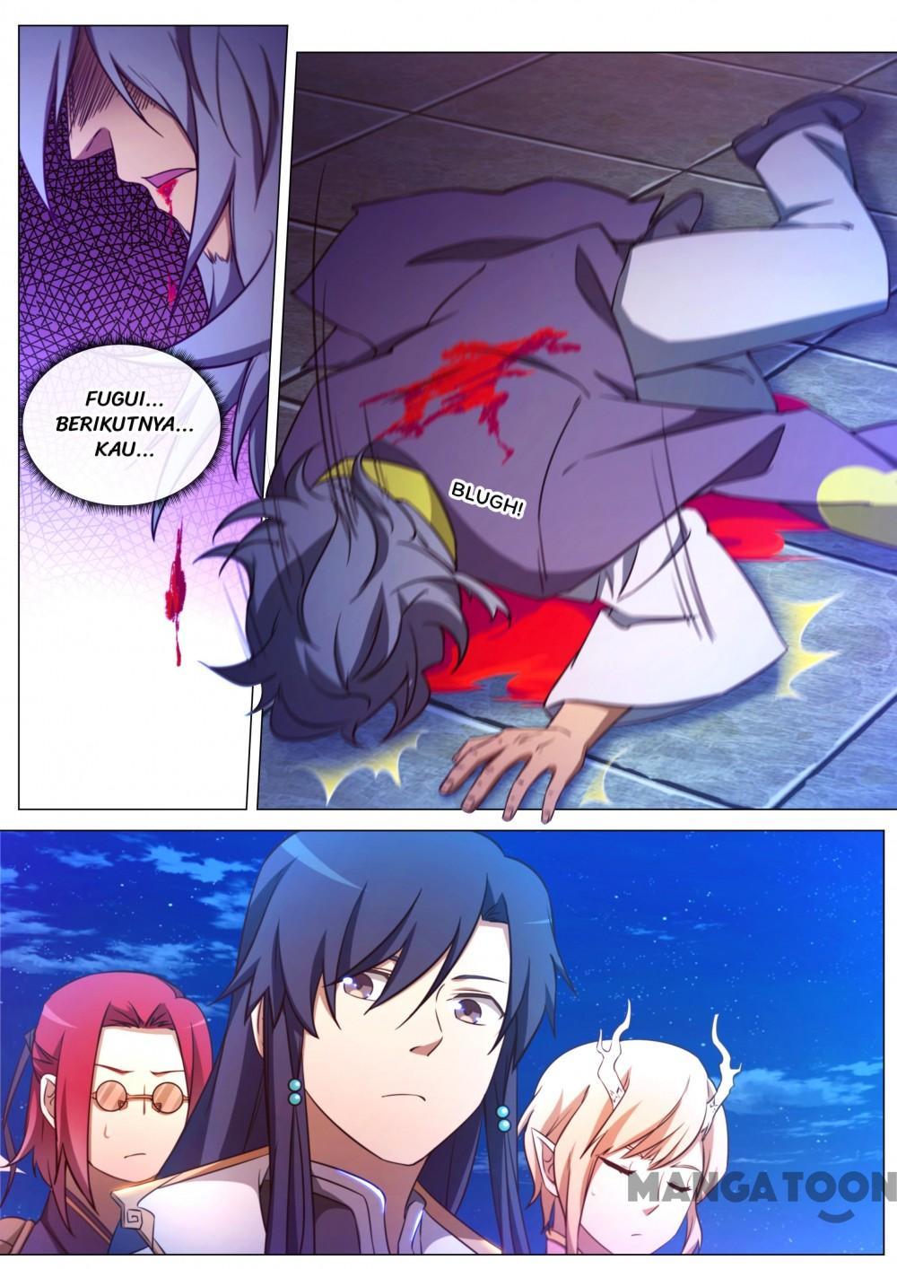 Everlasting God of Sword Chapter 99 - halaman 4