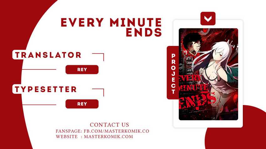 Every Minute Ends Chapter 0.1 - halaman 1