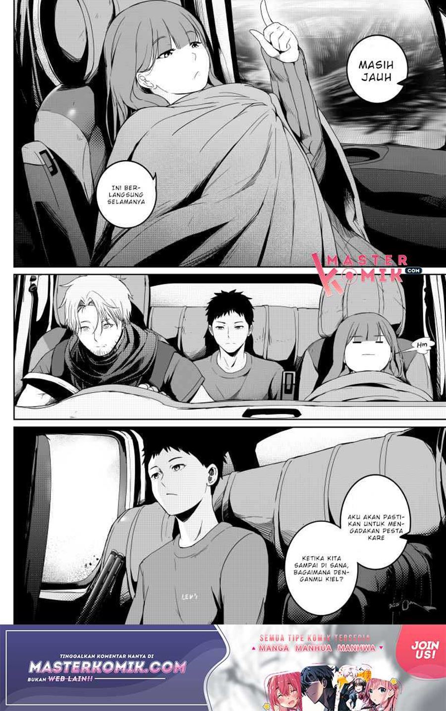 Every Minute Ends Chapter 2.2 - halaman 2