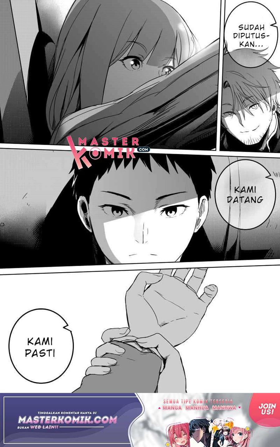 Every Minute Ends Chapter 2.2 - halaman 9