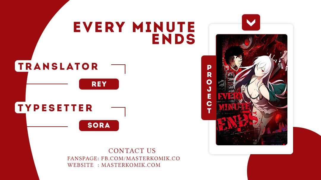 Every Minute Ends Chapter 3.1 - halaman 1