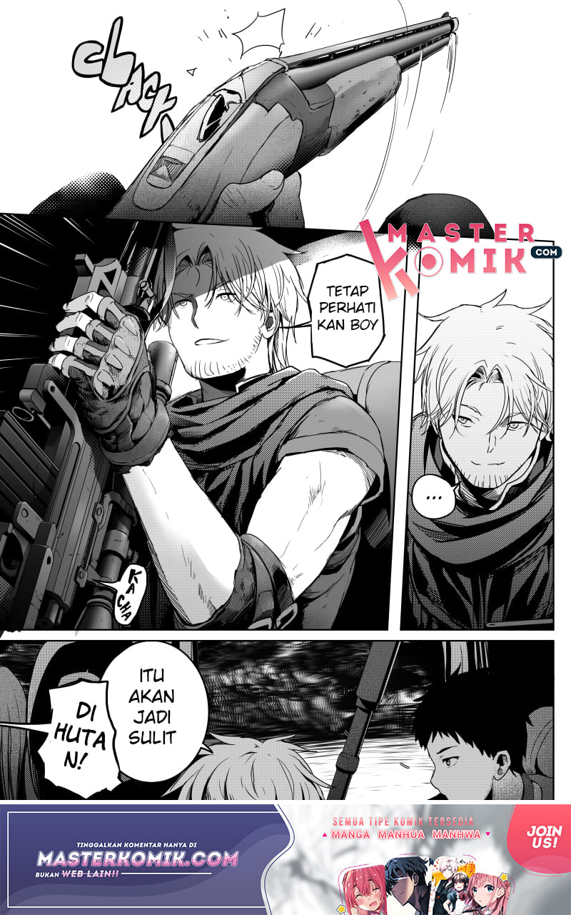 Every Minute Ends Chapter 3.1 - halaman 13