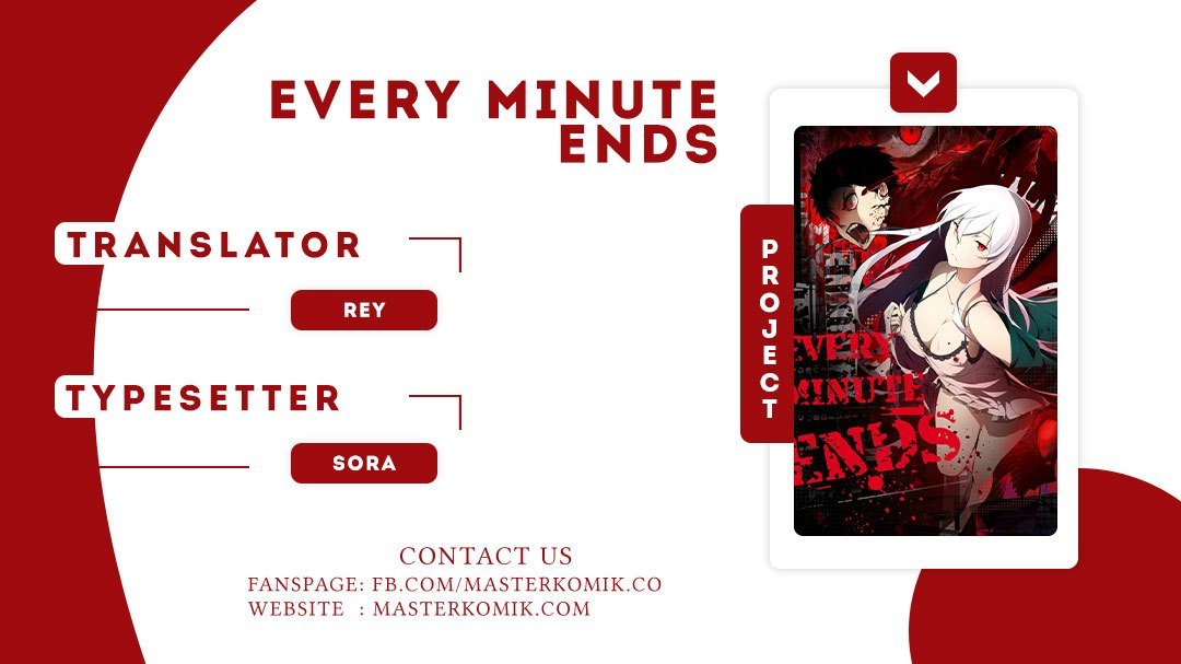 Every Minute Ends Chapter 3.2 - halaman 1