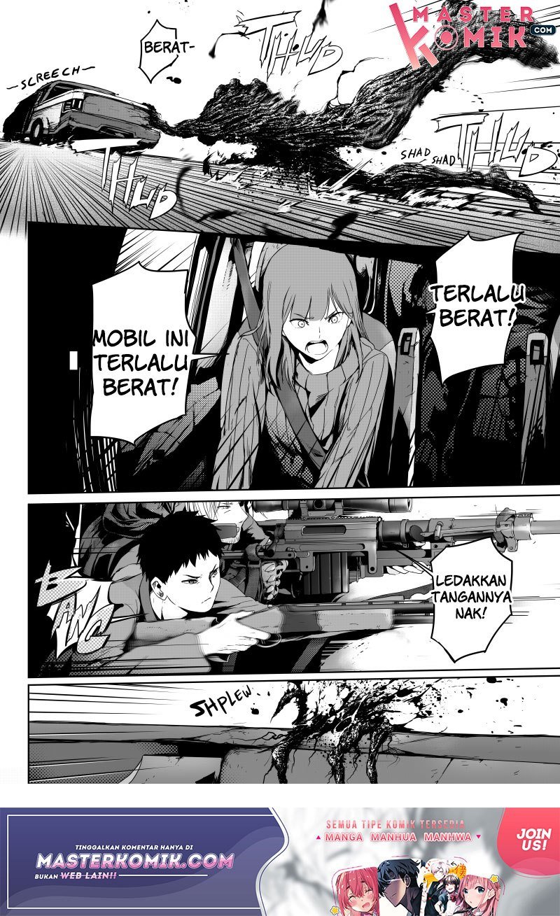Every Minute Ends Chapter 3.2 - halaman 13