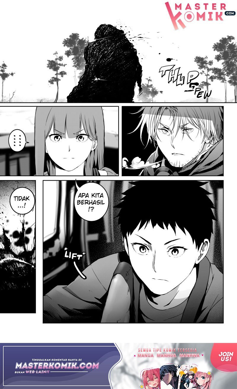 Every Minute Ends Chapter 3.2 - halaman 21