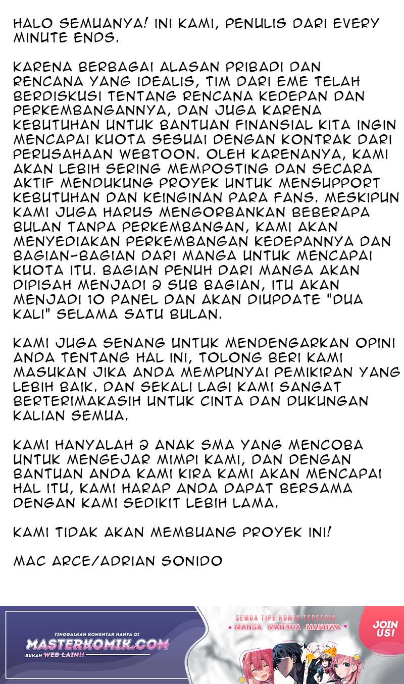 Every Minute Ends Chapter 4.5 - halaman 2