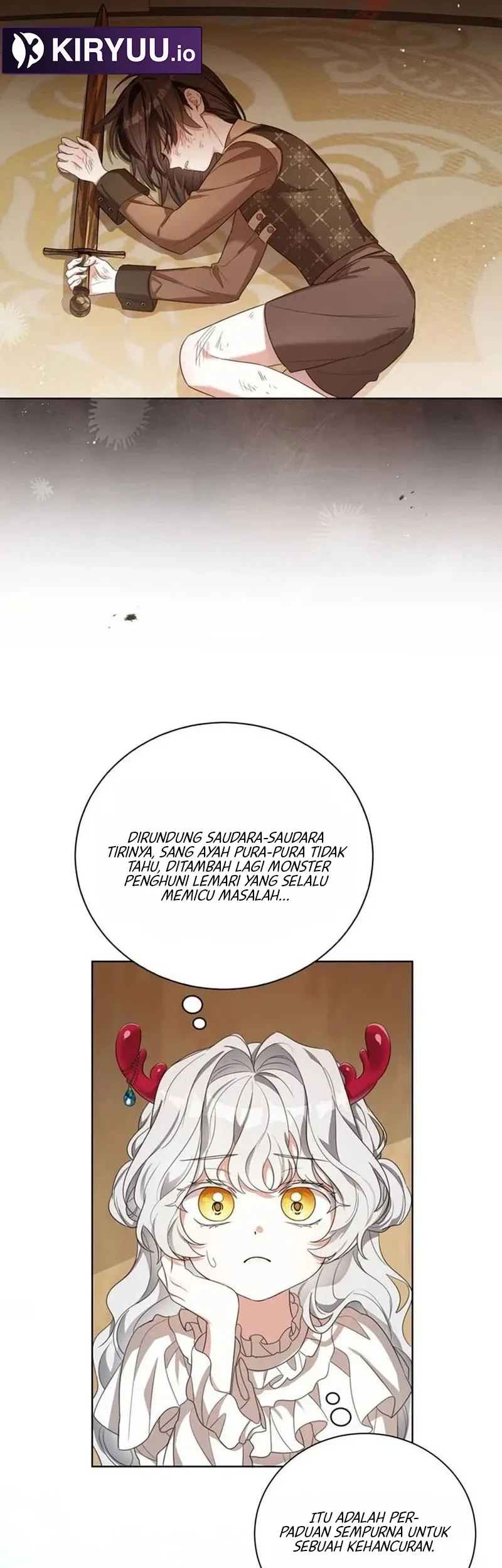 Everyone Else Became a Romance Fantasy Heroine, But I Became a Closet Monster Chapter 1 - halaman 37