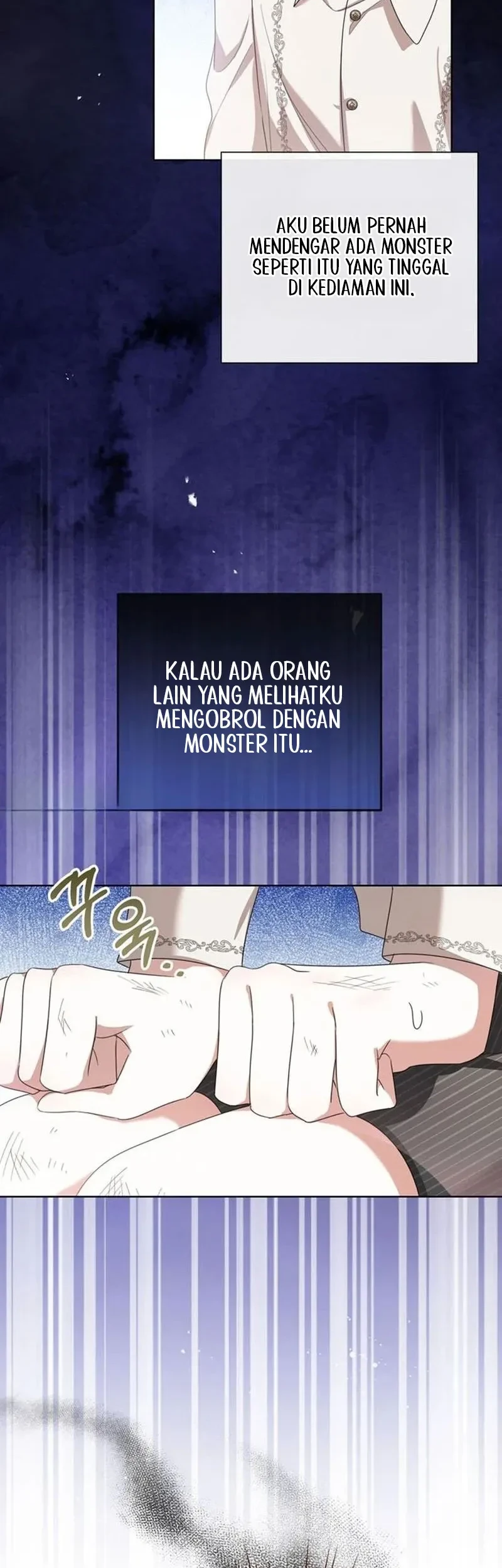 Everyone Else Became a Romance Fantasy Heroine, But I Became a Closet Monster Chapter 1 - halaman 59