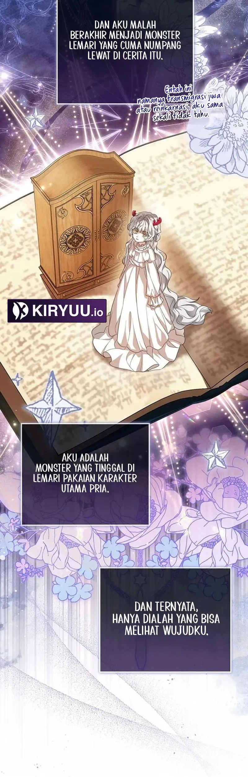 Everyone Else Became a Romance Fantasy Heroine, But I Became a Closet Monster Chapter 1 - halaman 8