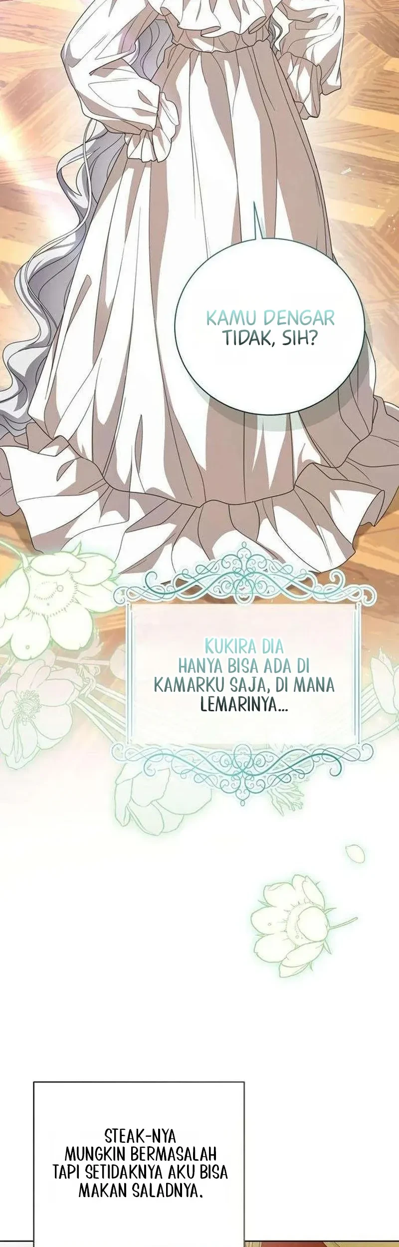 Everyone Else Became a Romance Fantasy Heroine, But I Became a Closet Monster Chapter 2 - halaman 19