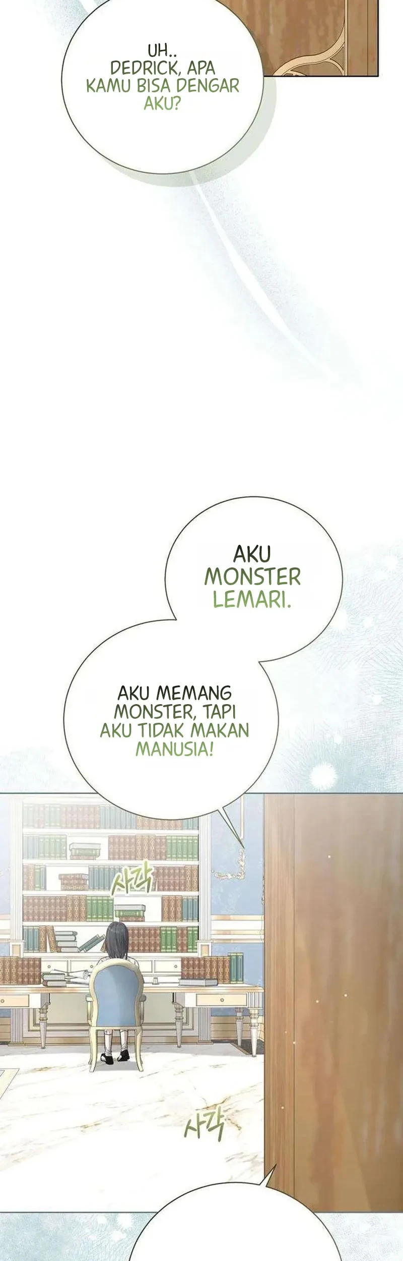 Everyone Else Became a Romance Fantasy Heroine, But I Became a Closet Monster Chapter 2 - halaman 49