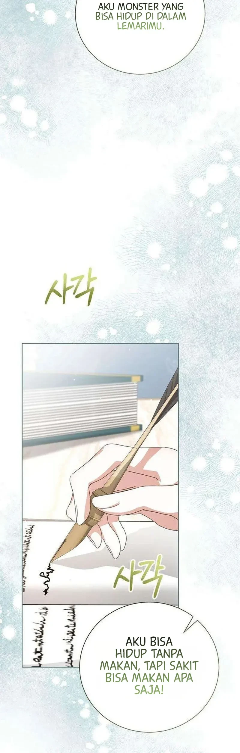 Everyone Else Became a Romance Fantasy Heroine, But I Became a Closet Monster Chapter 2 - halaman 50