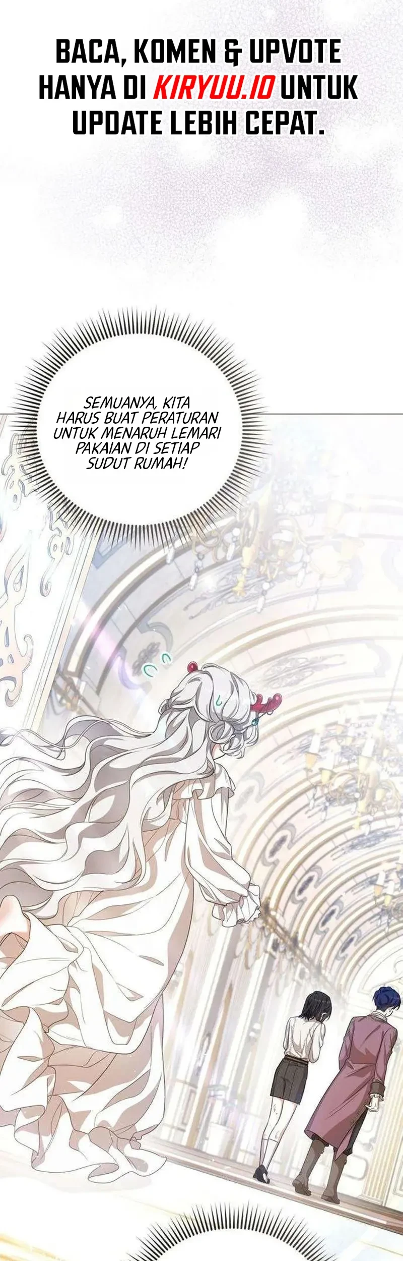 Everyone Else Became a Romance Fantasy Heroine, But I Became a Closet Monster Chapter 2 - halaman 6
