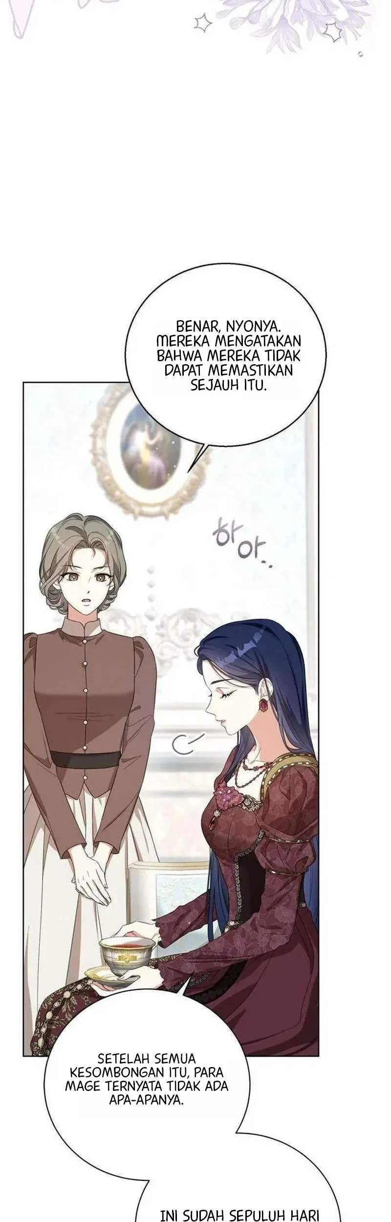Everyone Else Became a Romance Fantasy Heroine, But I Became a Closet Monster Chapter 4 - halaman 32