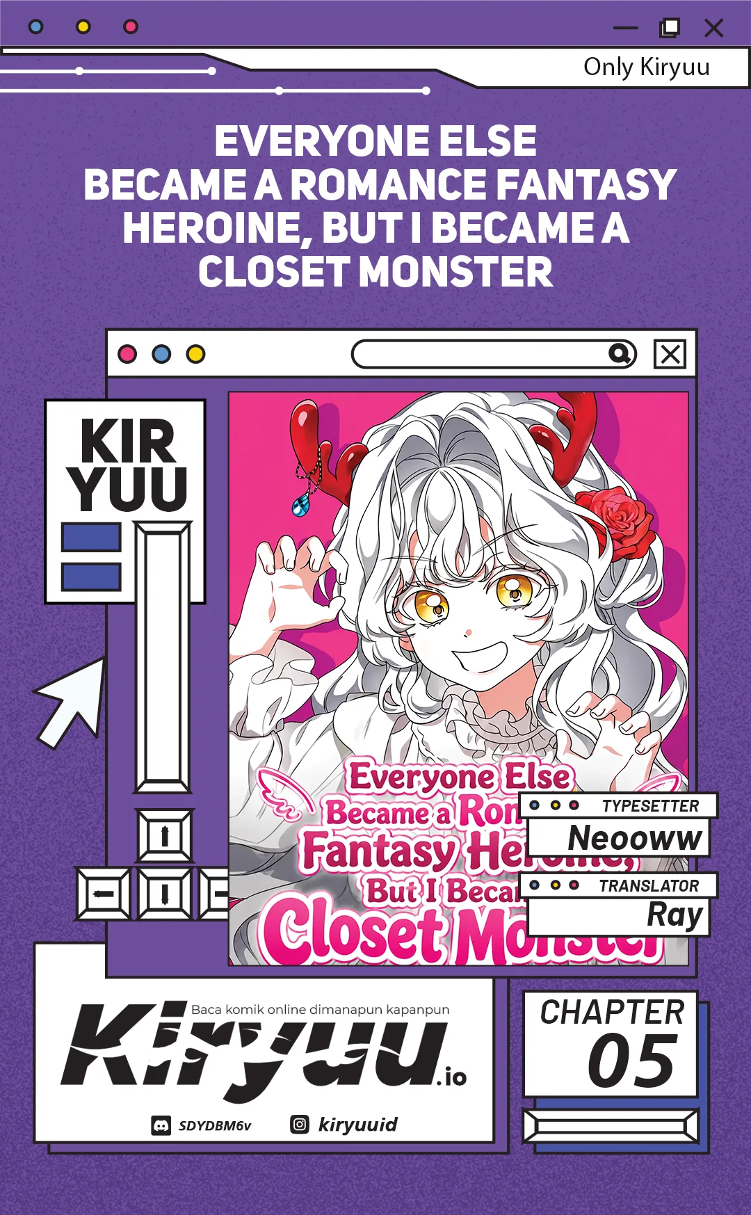 Everyone Else Became a Romance Fantasy Heroine, But I Became a Closet Monster Chapter 5 - halaman 1