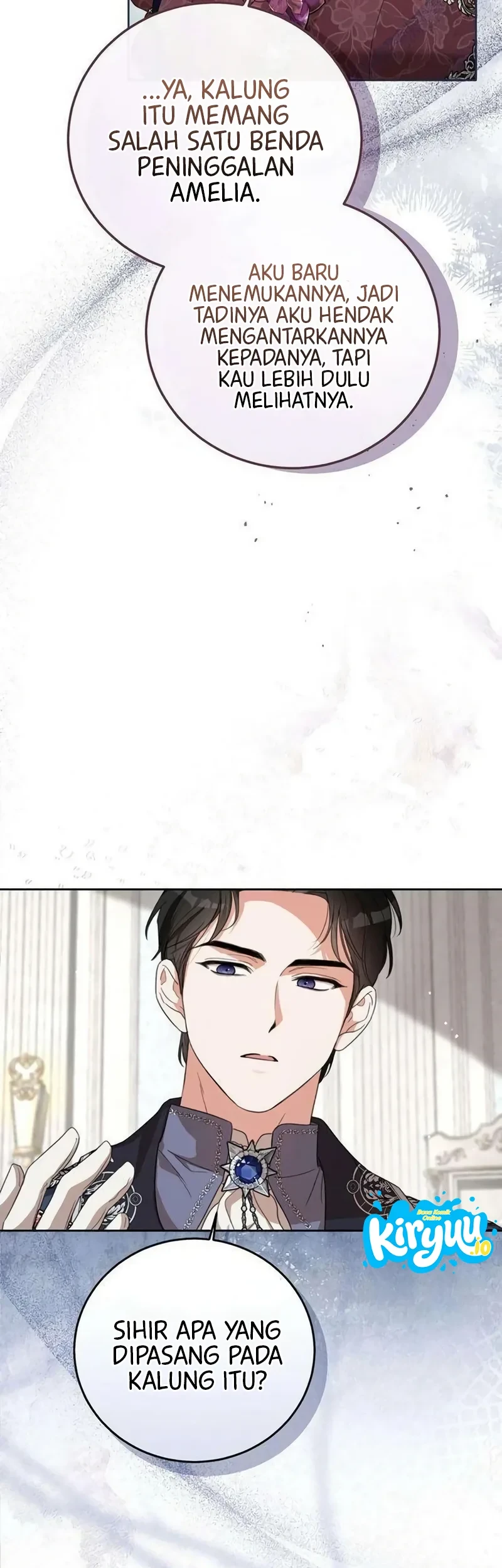 Everyone Else Became a Romance Fantasy Heroine, But I Became a Closet Monster Chapter 5 - halaman 7