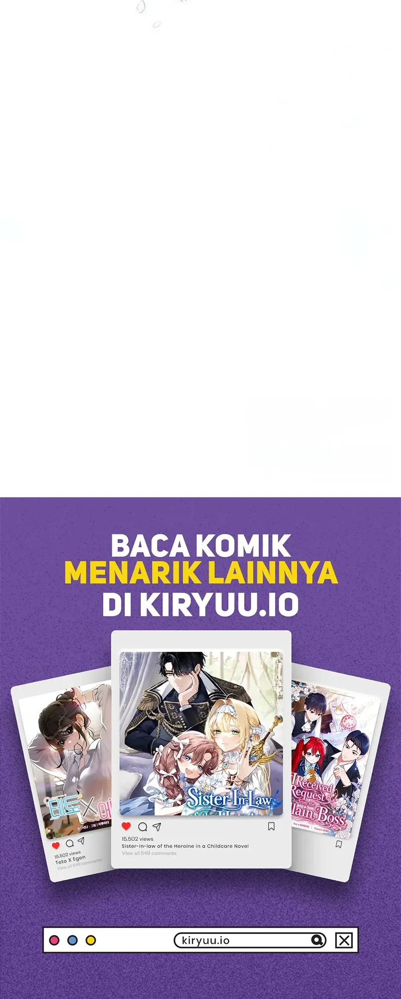 Everyone Else Became a Romance Fantasy Heroine, But I Became a Closet Monster Chapter 5 - halaman 70