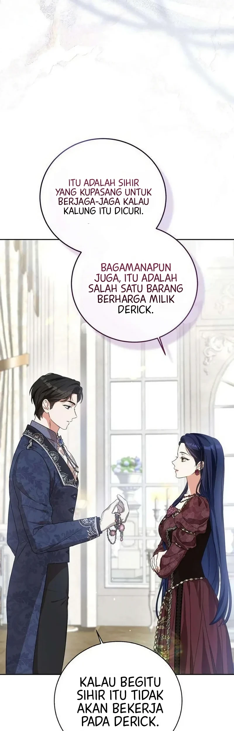 Everyone Else Became a Romance Fantasy Heroine, But I Became a Closet Monster Chapter 5 - halaman 8