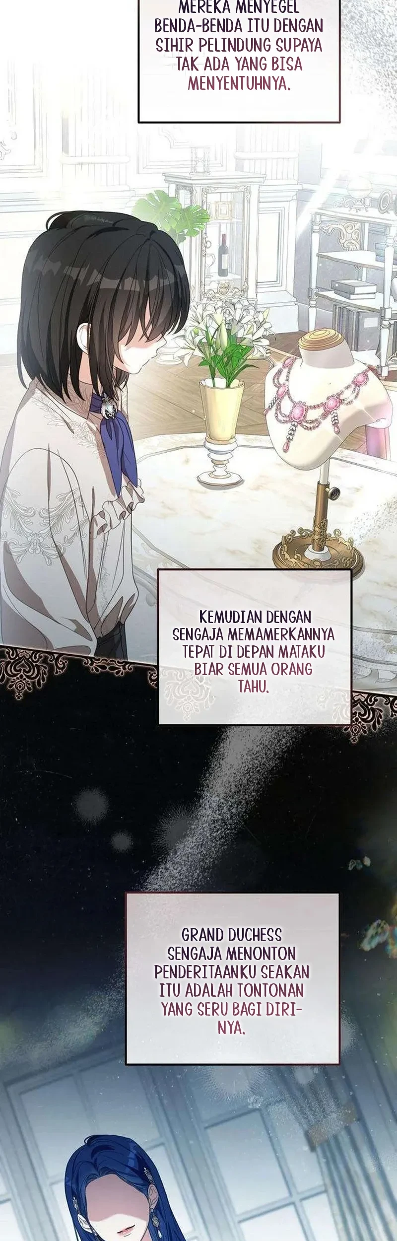 Everyone Else Became a Romance Fantasy Heroine, But I Became a Closet Monster Chapter 6 - halaman 9