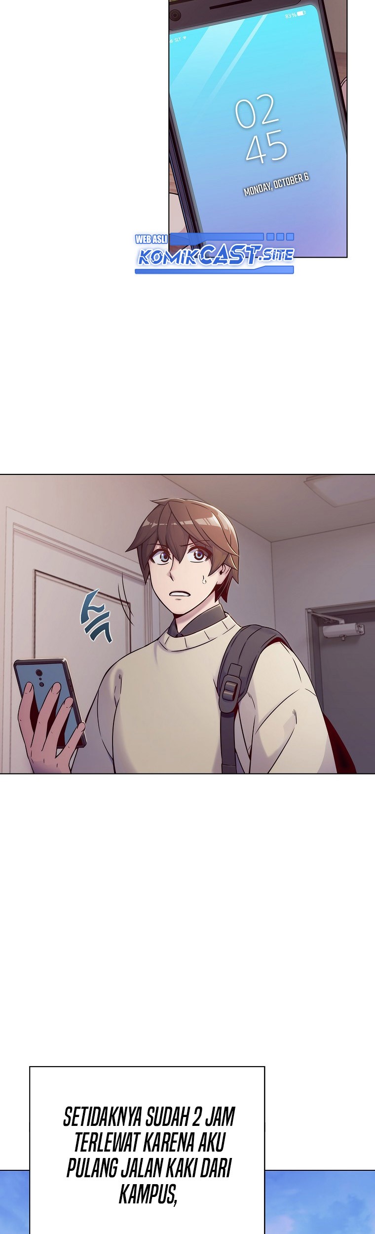 Everyone Else is A Returnee Chapter 1 - halaman 20