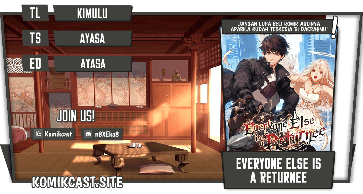 Everyone Else is A Returnee Chapter 10 - halaman 1