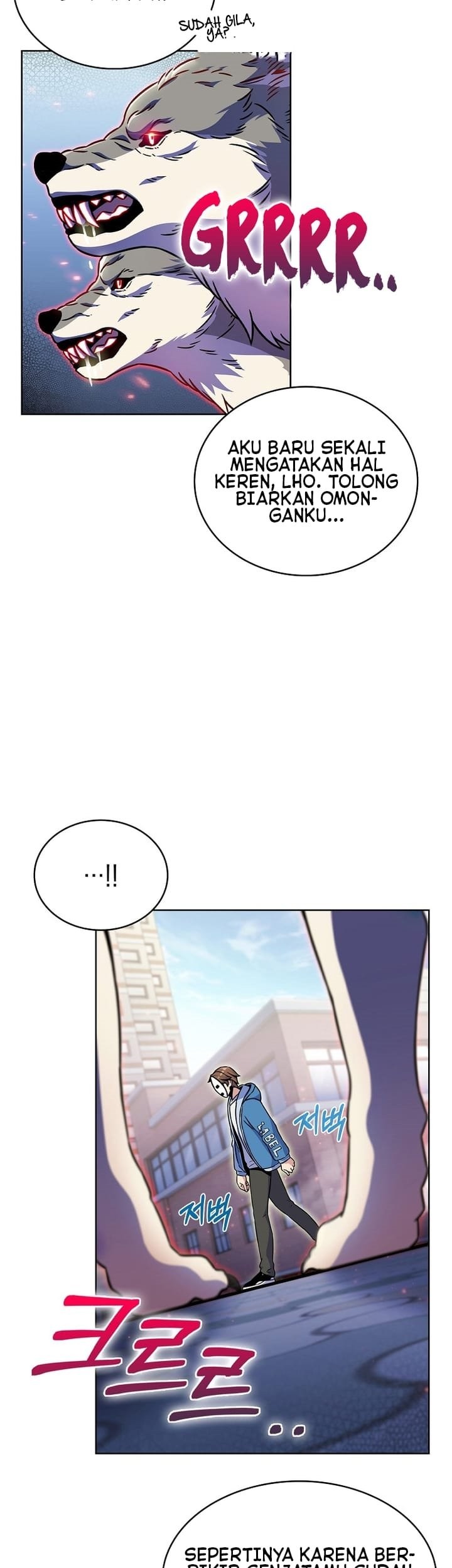 Everyone Else is A Returnee Chapter 10 - halaman 14