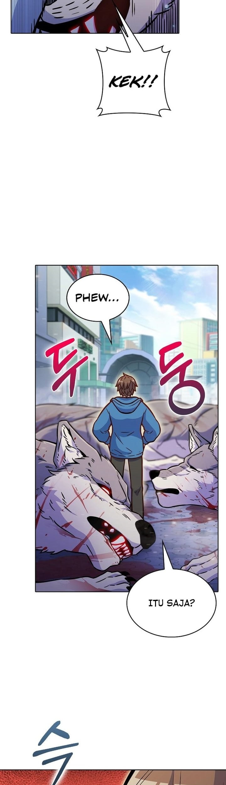 Everyone Else is A Returnee Chapter 10 - halaman 28
