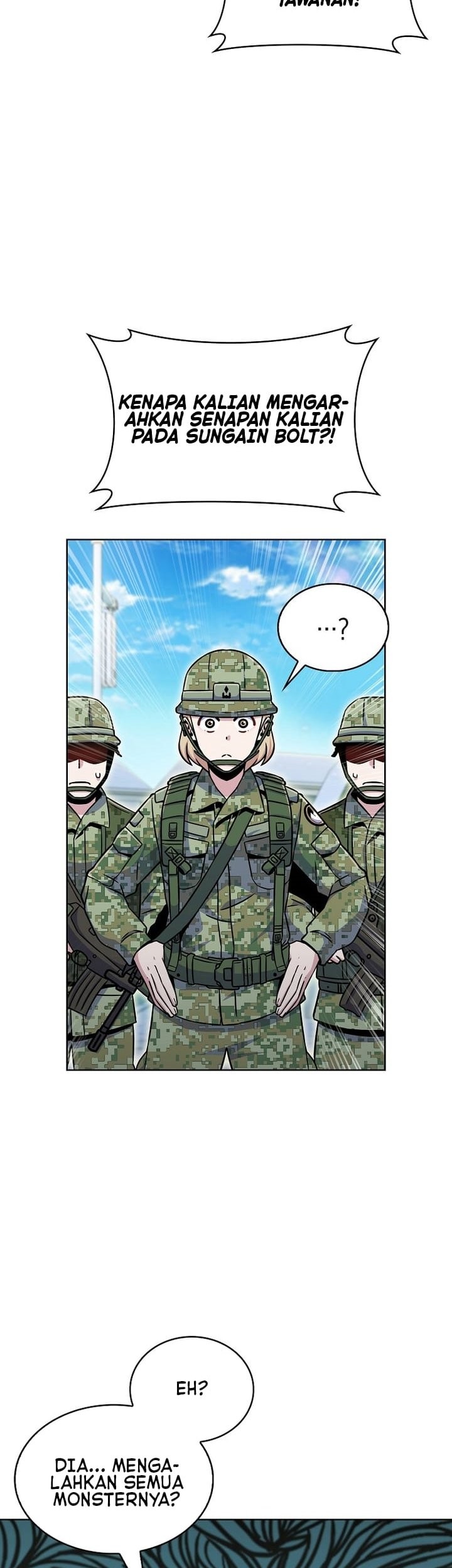 Everyone Else is A Returnee Chapter 10 - halaman 34
