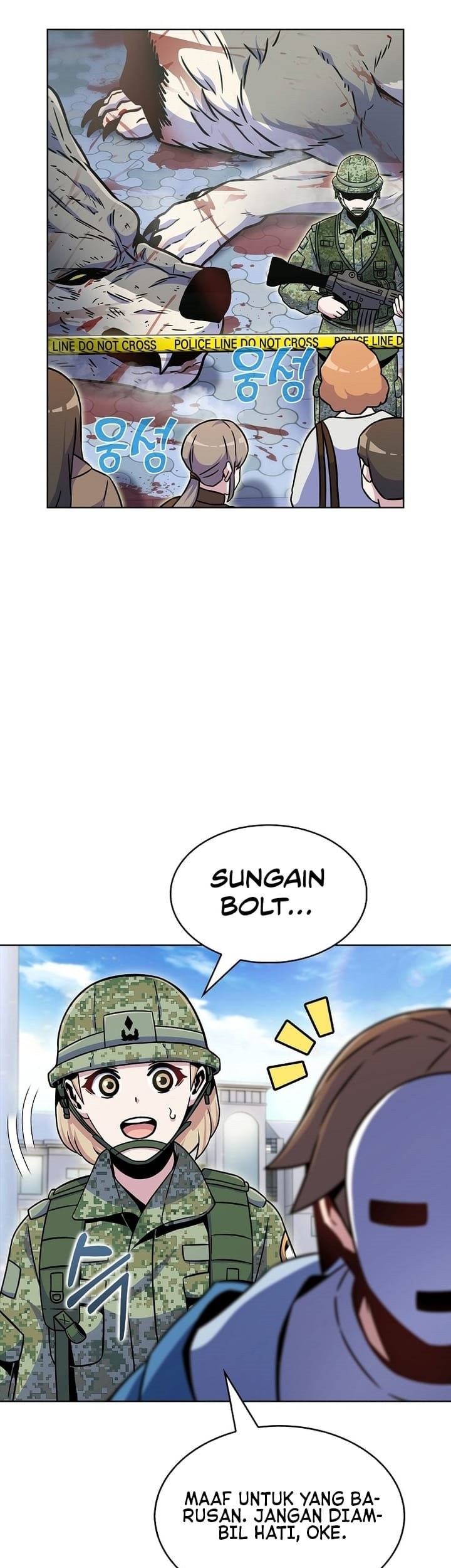 Everyone Else is A Returnee Chapter 10 - halaman 38