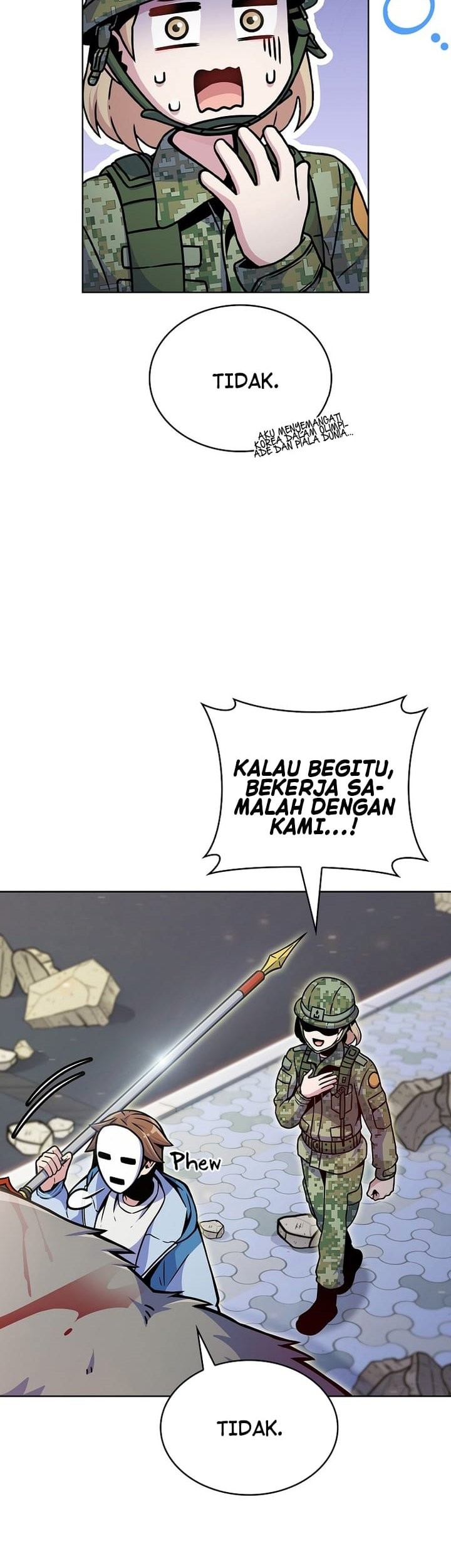 Everyone Else is A Returnee Chapter 10 - halaman 48