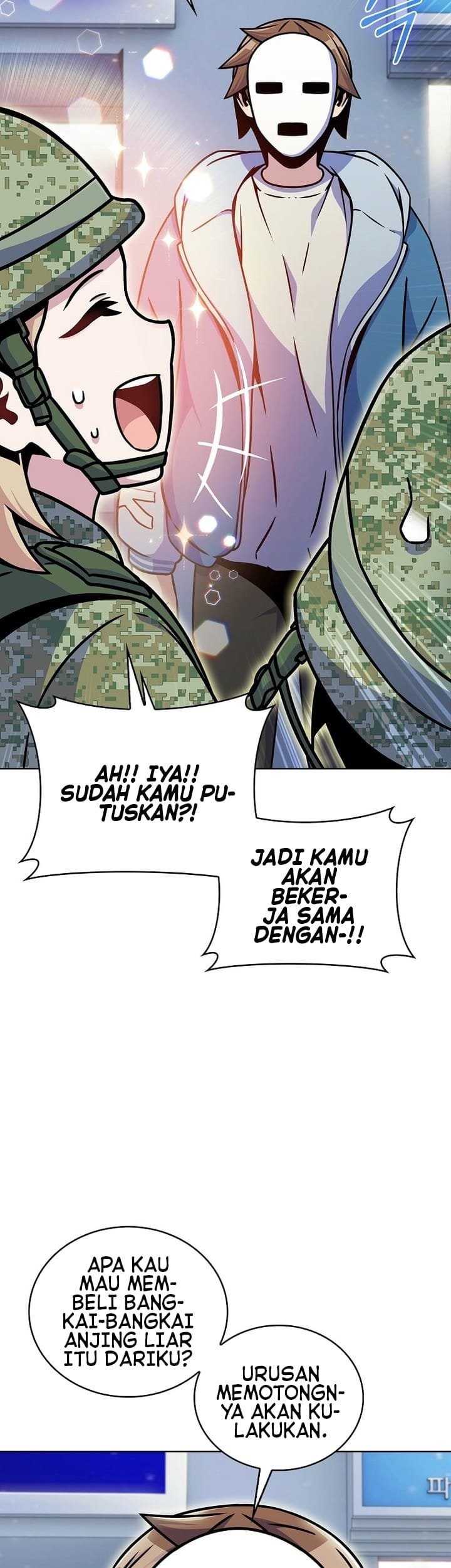 Everyone Else is A Returnee Chapter 10 - halaman 62