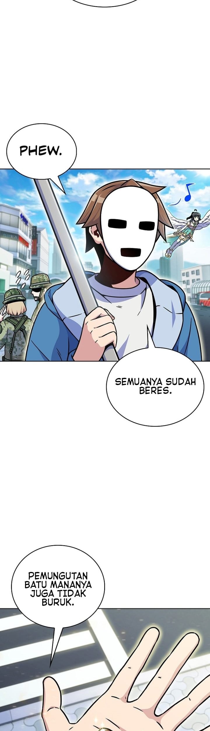 Everyone Else is A Returnee Chapter 10 - halaman 78