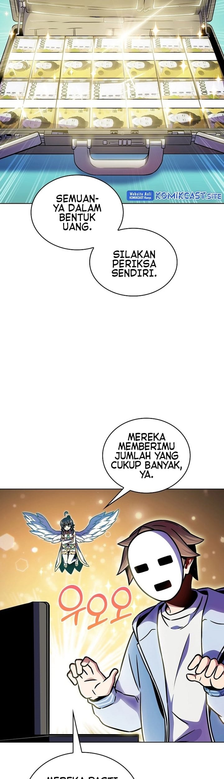 Everyone Else is A Returnee Chapter 10 - halaman 84