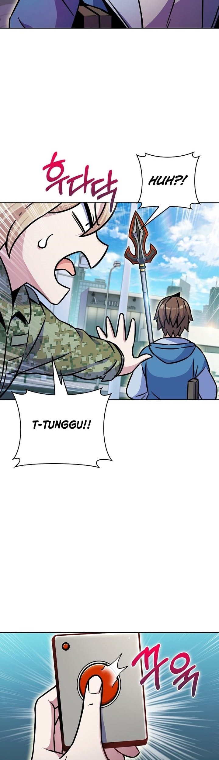 Everyone Else is A Returnee Chapter 10 - halaman 88