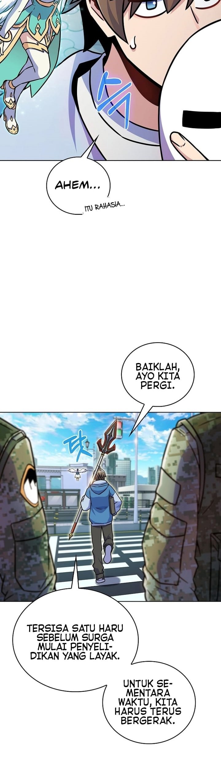 Everyone Else is A Returnee Chapter 10 - halaman 94