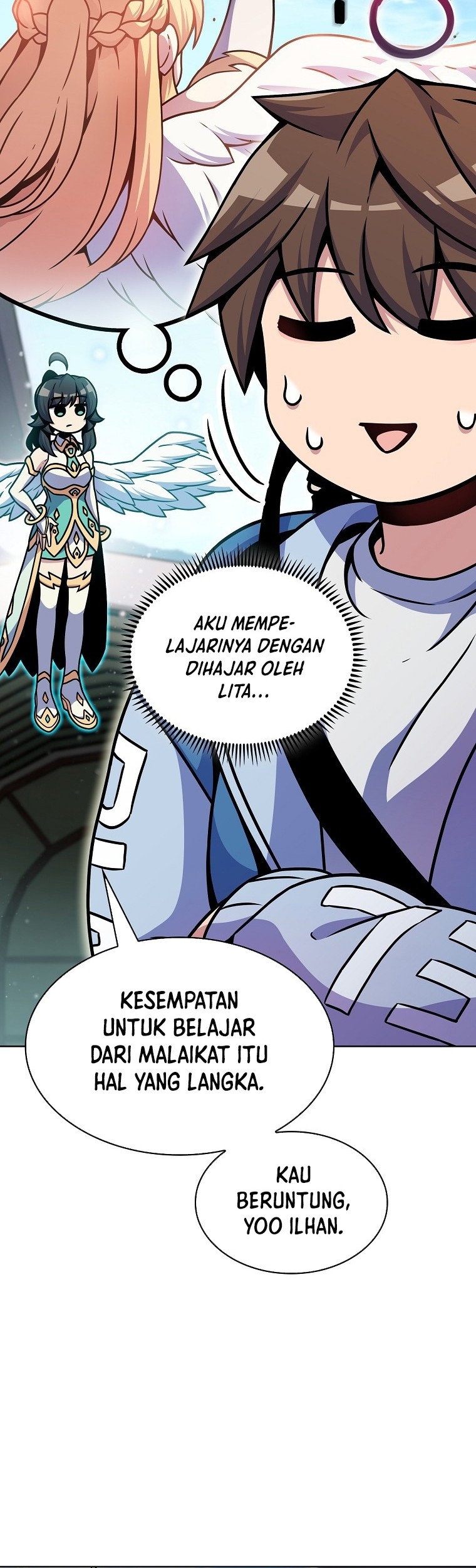 Everyone Else is A Returnee Chapter 11 - halaman 18