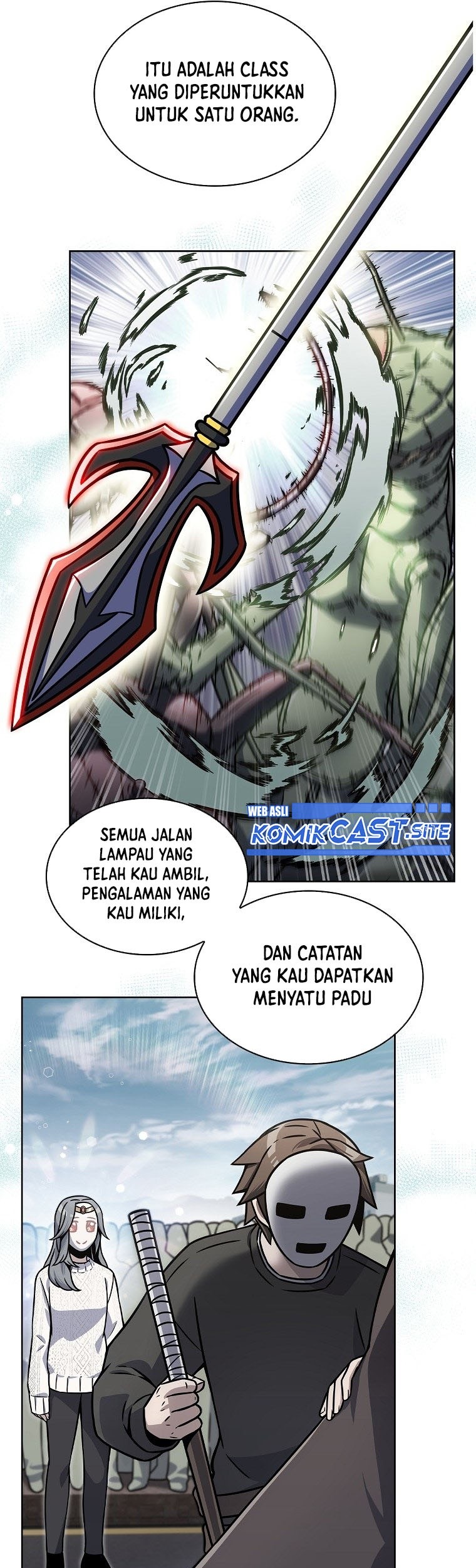 Everyone Else is A Returnee Chapter 11 - halaman 38