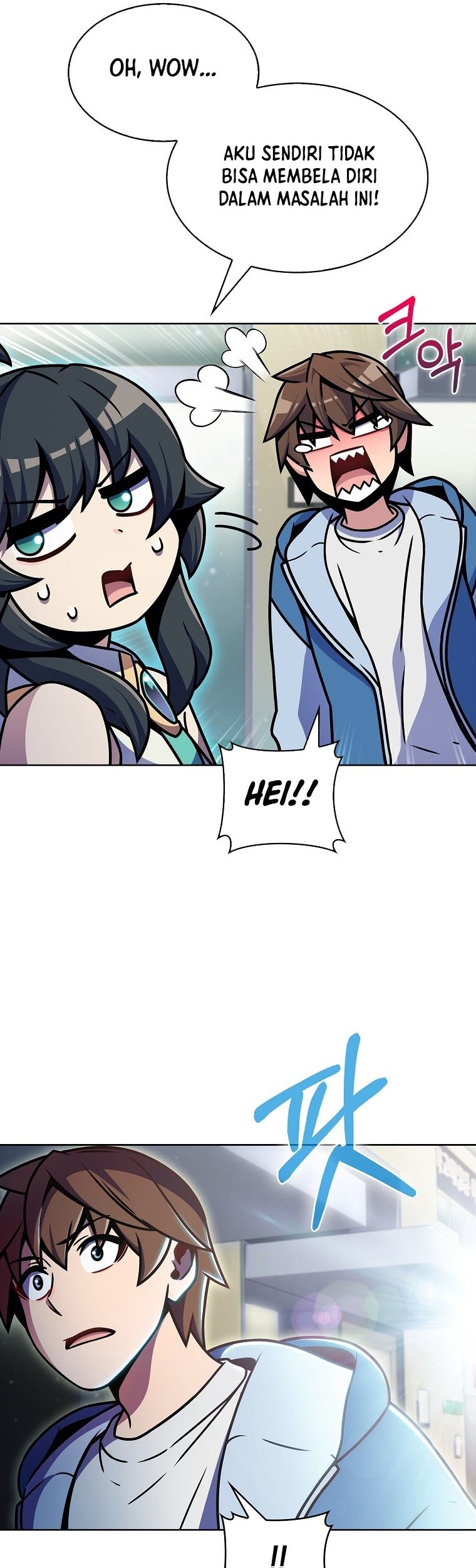 Everyone Else is A Returnee Chapter 11 - halaman 50