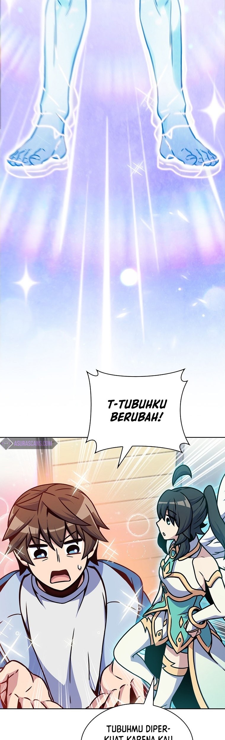 Everyone Else is A Returnee Chapter 11 - halaman 54