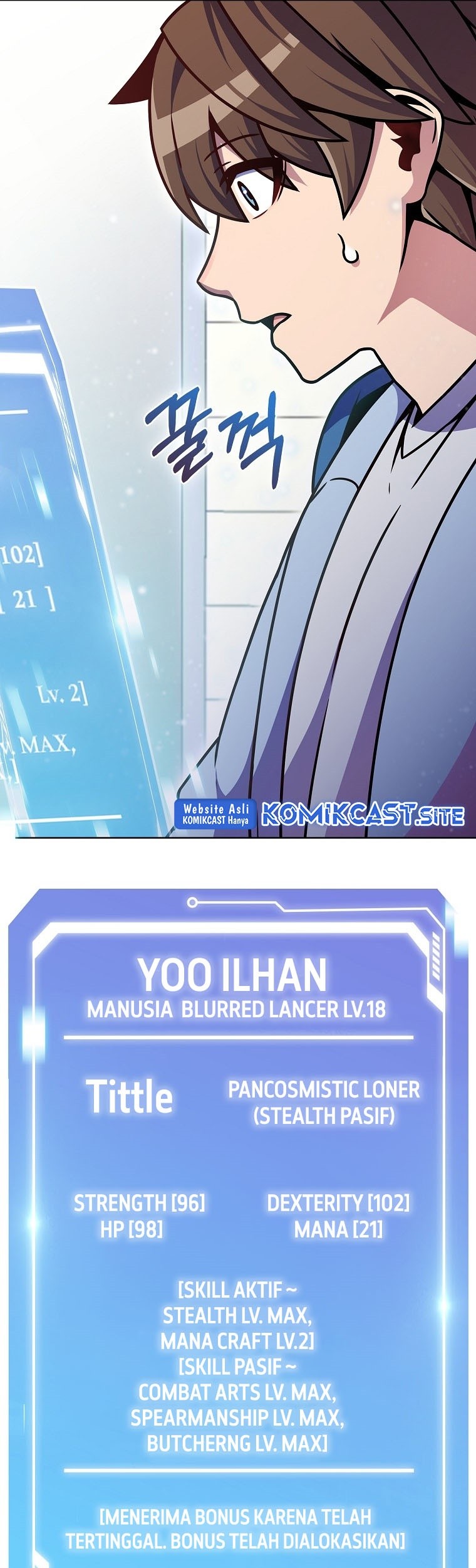 Everyone Else is A Returnee Chapter 11 - halaman 56