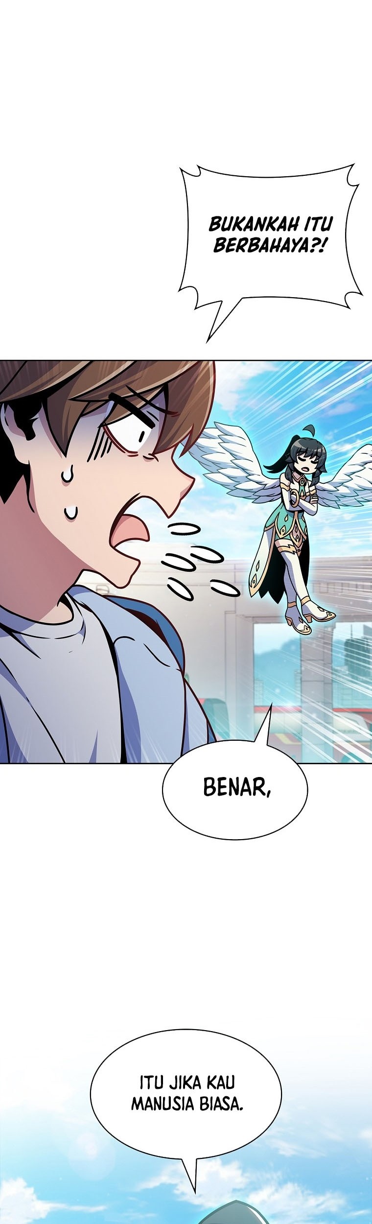 Everyone Else is A Returnee Chapter 11 - halaman 60