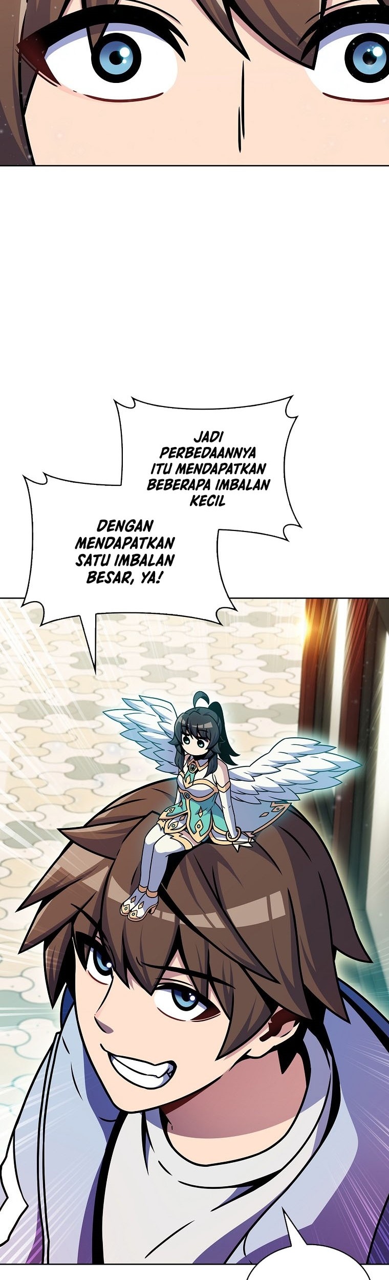 Everyone Else is A Returnee Chapter 11 - halaman 63