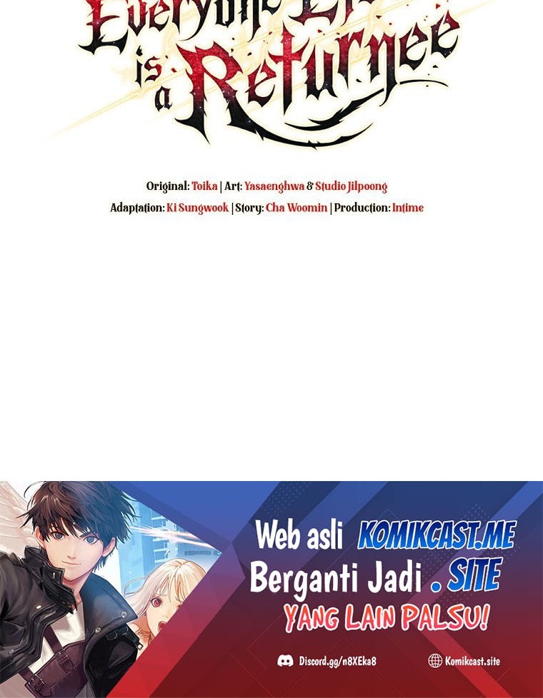 Everyone Else is A Returnee Chapter 11 - halaman 89