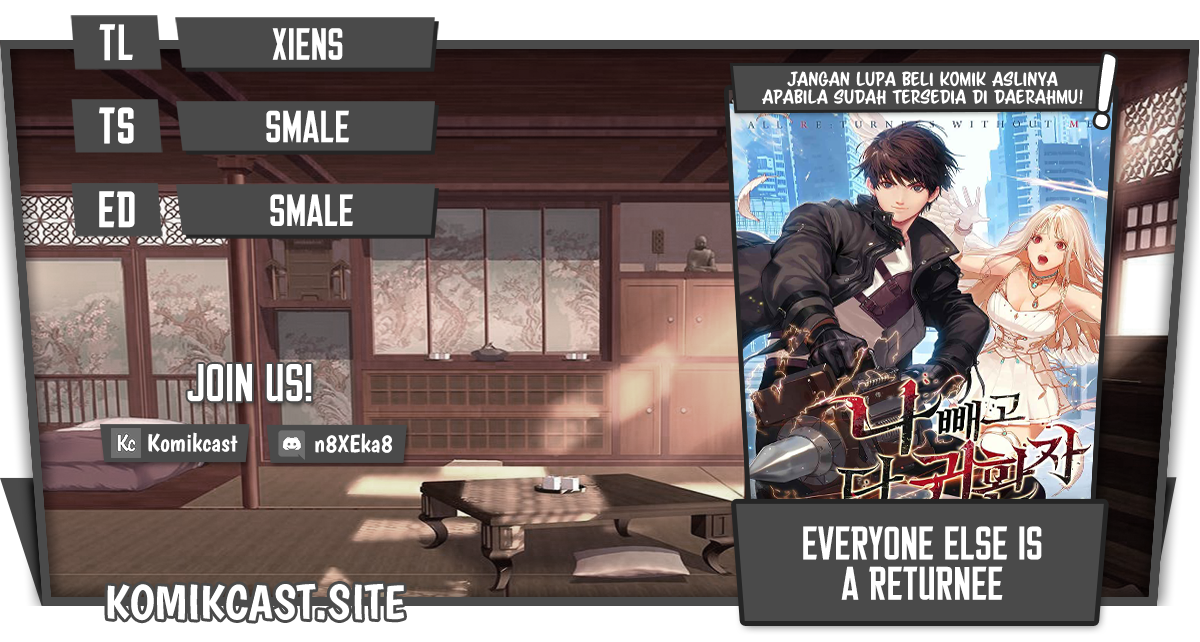 Everyone Else is A Returnee Chapter 12 - halaman 1