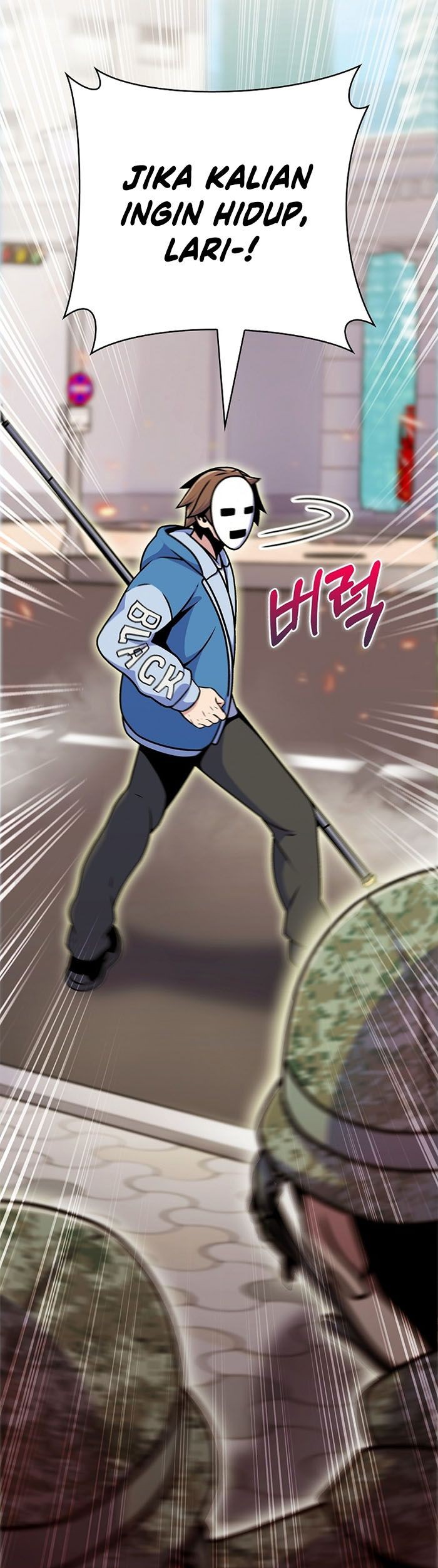 Everyone Else is A Returnee Chapter 12 - halaman 34